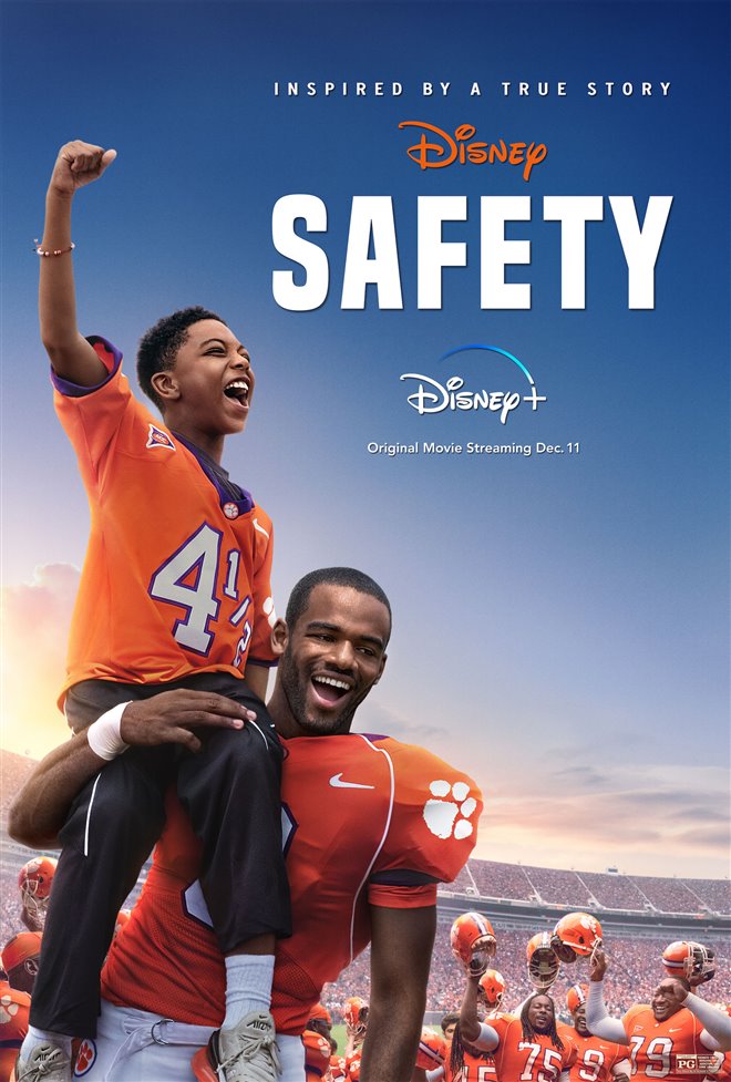 Safety (Disney+) Large Poster