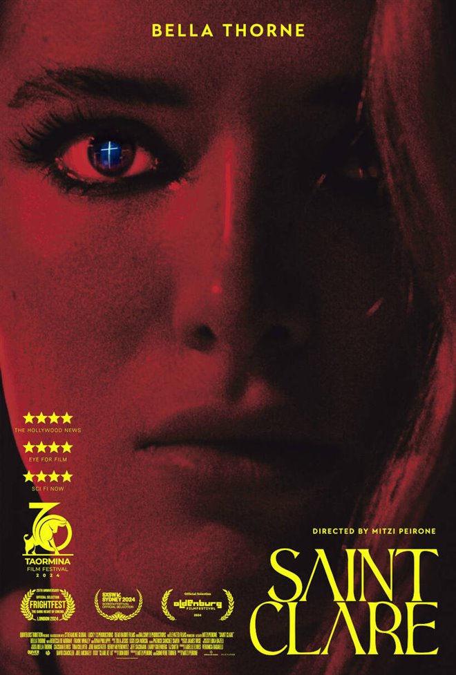 Saint Clare Large Poster