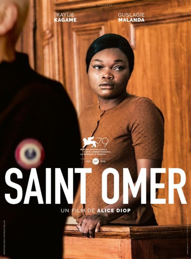 Saint Omer (v.o.f.) Large Poster