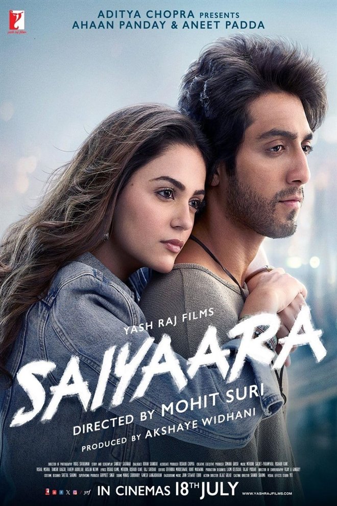 Saiyaara Large Poster