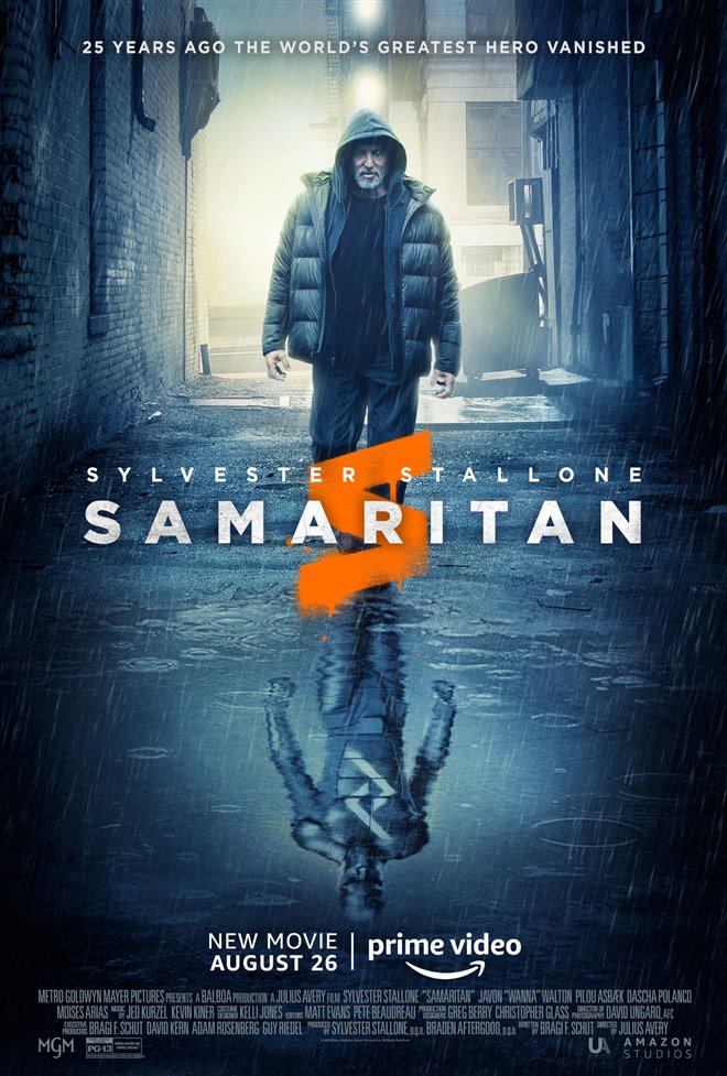 Samaritan Large Poster