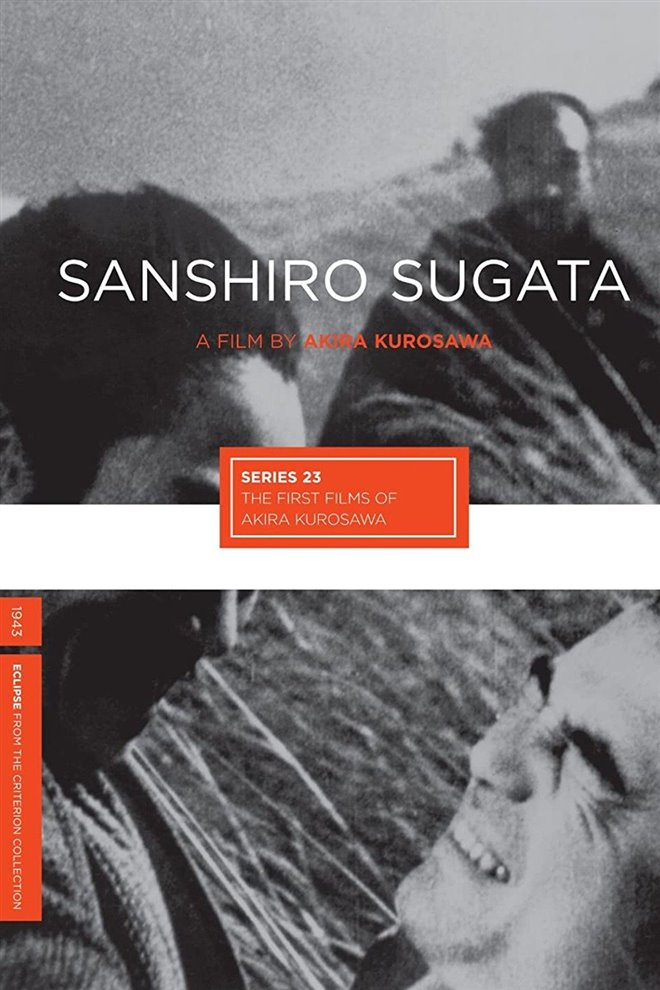 Sanshiro Sugata Large Poster