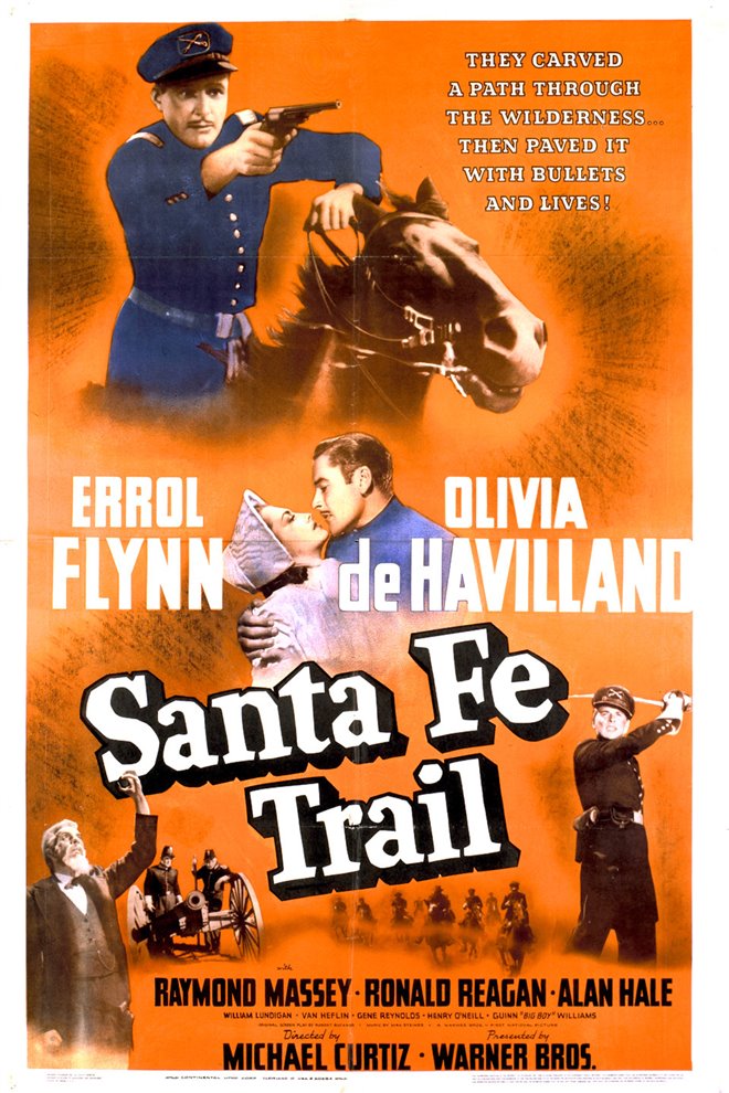 Santa Fe Trail (1940) Large Poster