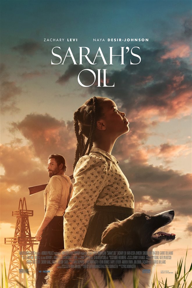 Sarah's Oil Large Poster