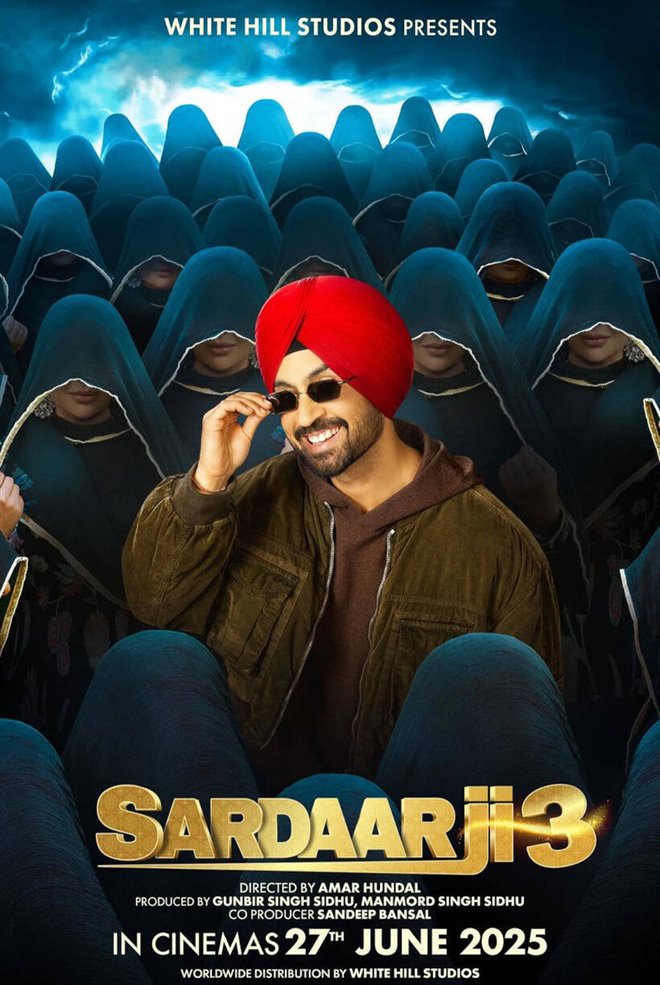 Sardaar Ji 3 Large Poster
