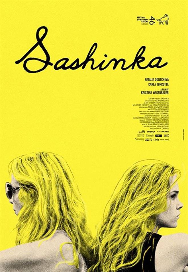 Sashinka Large Poster