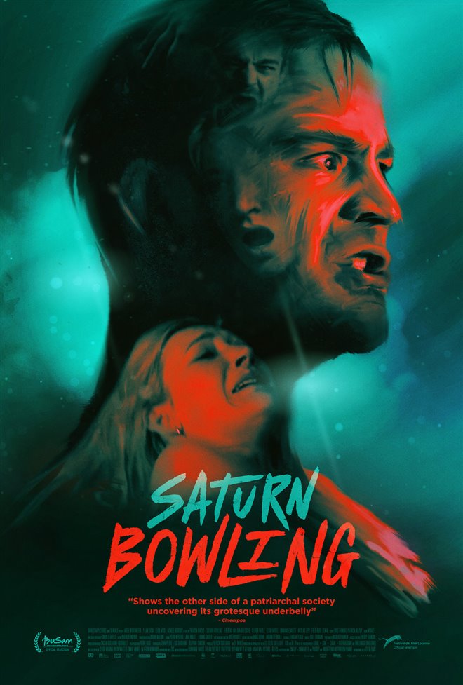 Saturn Bowling (Bowling Saturne) Large Poster