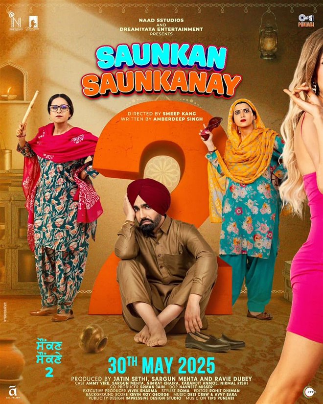 Saunkan Saunkanay 2 Large Poster