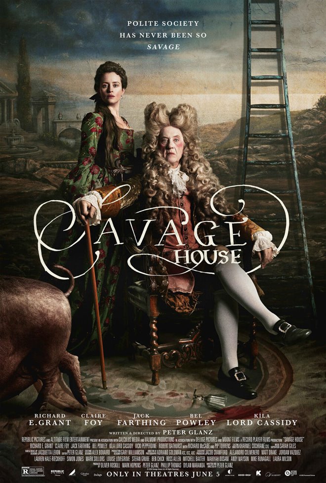 Savage House Large Poster
