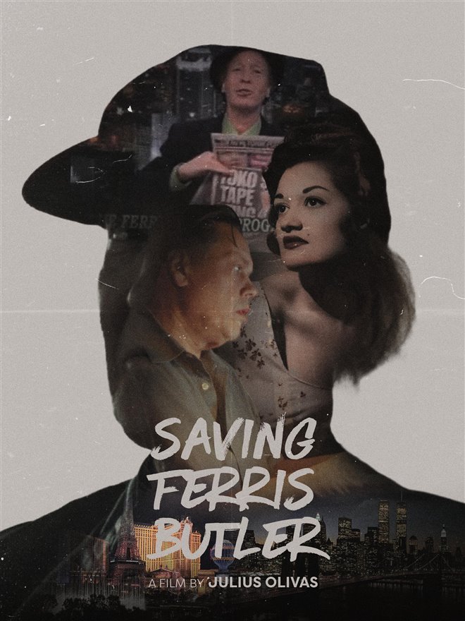 Saving Ferris Butler Large Poster