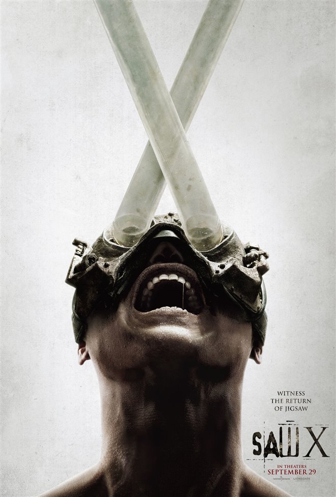 Saw X Large Poster