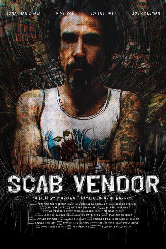 Scab Vendor Large Poster