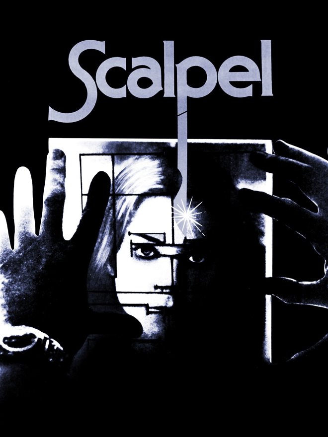 Scalpel Large Poster