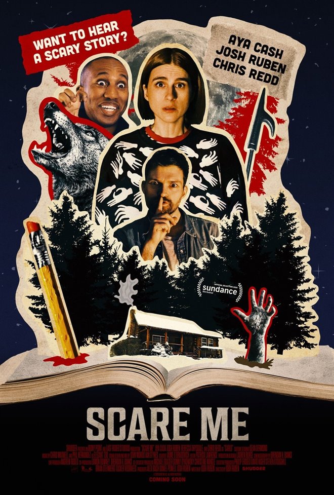 Scare Me Large Poster