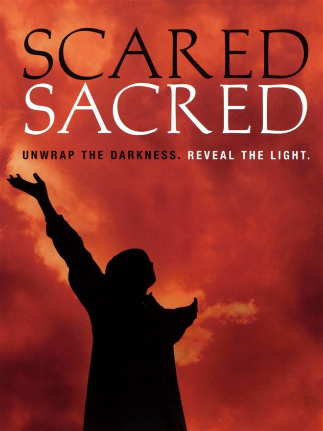 ScaredSacred Large Poster