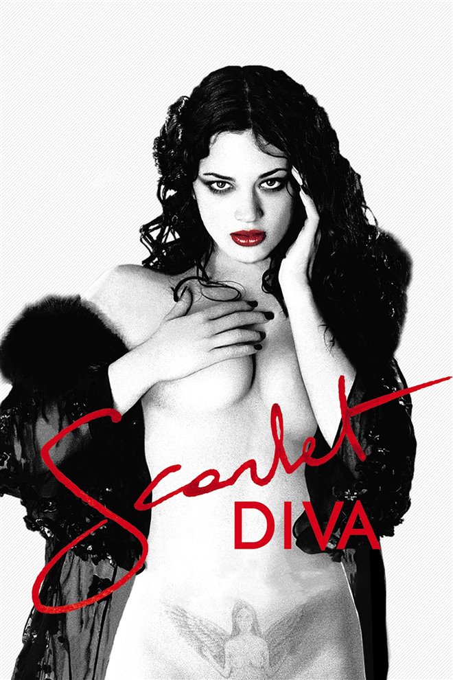 Scarlet Diva Large Poster