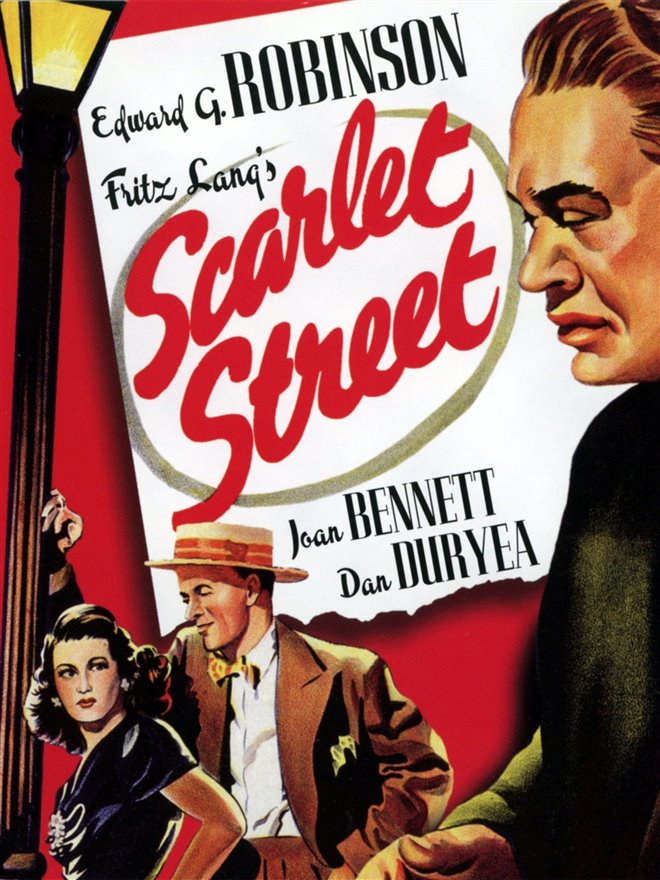 Scarlet Street Large Poster