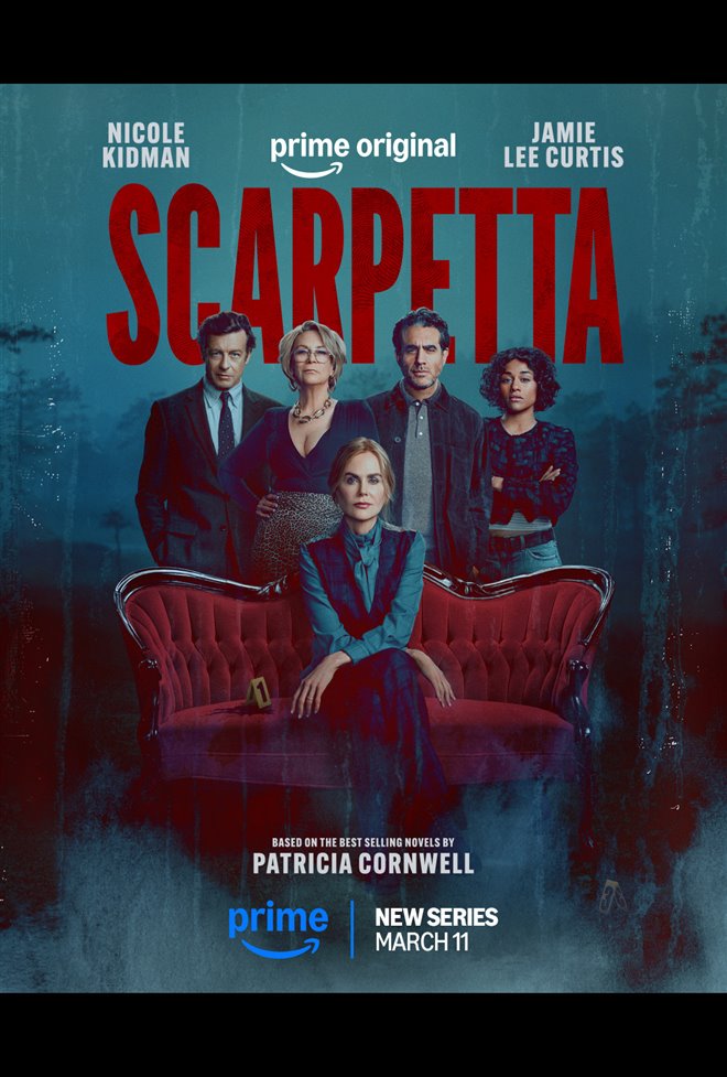 Scarpetta (Prime Video) Large Poster