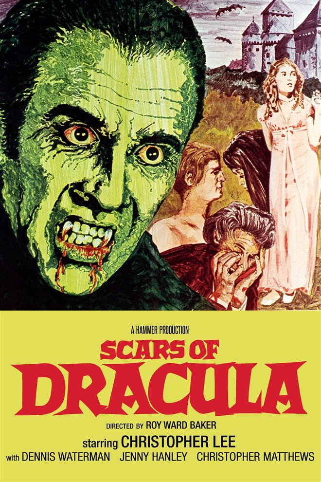Scars of Dracula Large Poster
