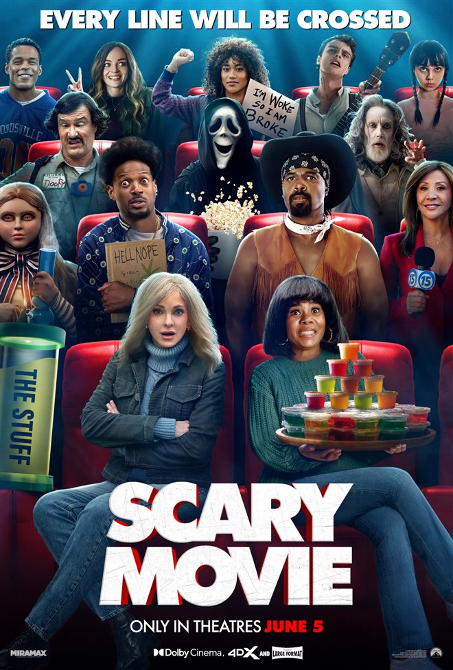 Scary Movie Large Poster