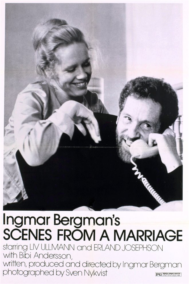 Scenes from a Marriage Large Poster