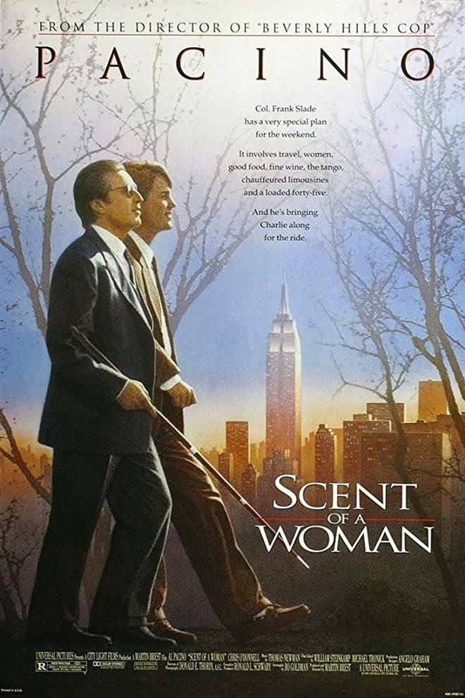 Scent of a Woman Large Poster