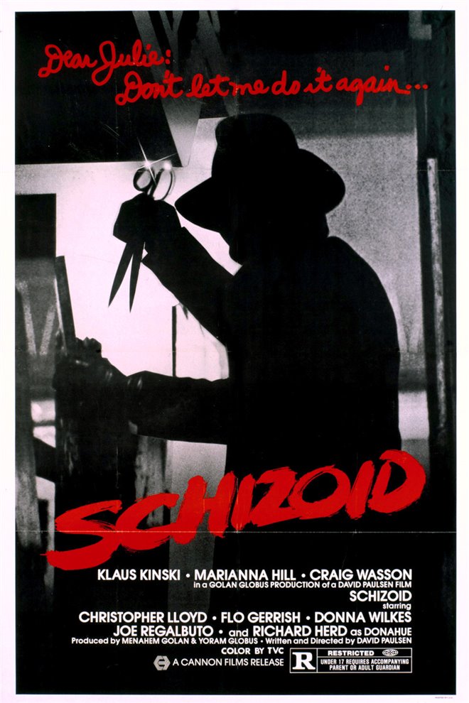 Schizoid Large Poster