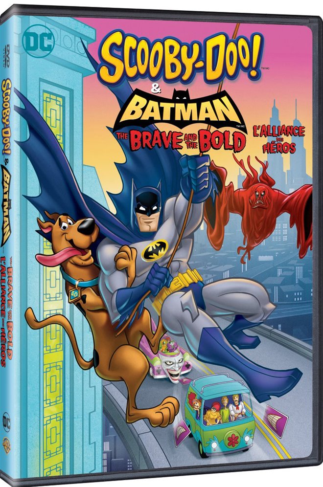 Scooby-Doo! & Batman: The Brave and the Bold movie large poster.