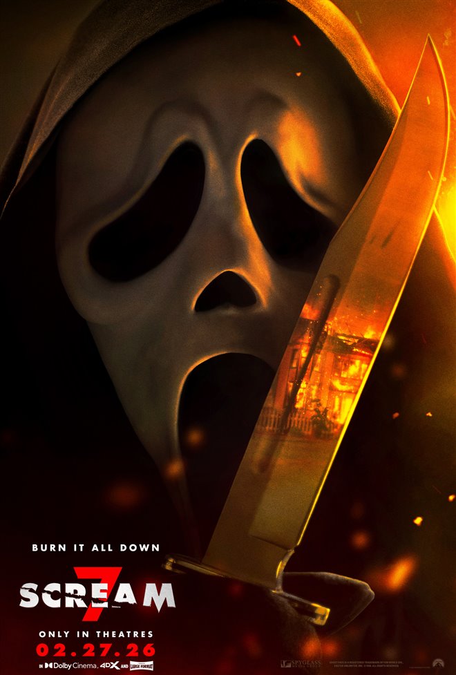Scream 7 Large Poster