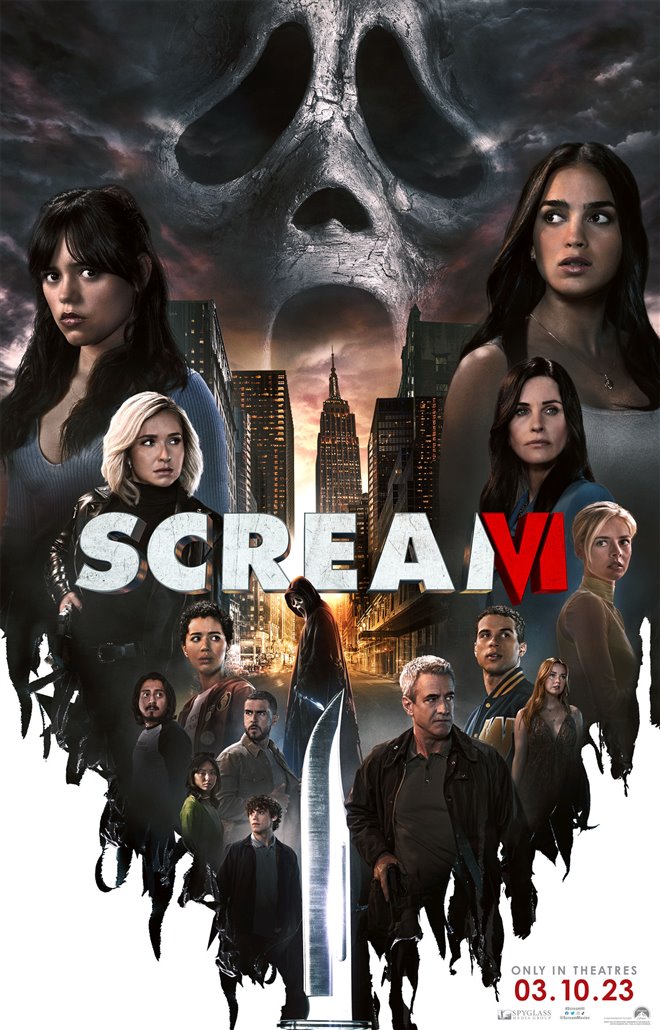 Scream VI Large Poster