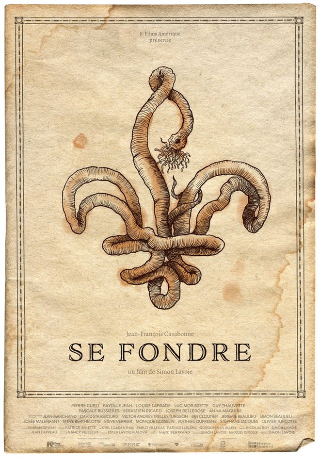 Se fondre (v.o.f.) Large Poster