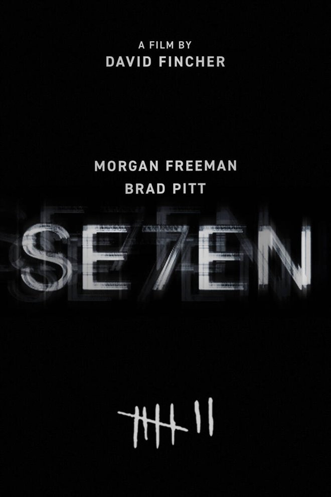 Se7en: 30th Anniversary Large Poster