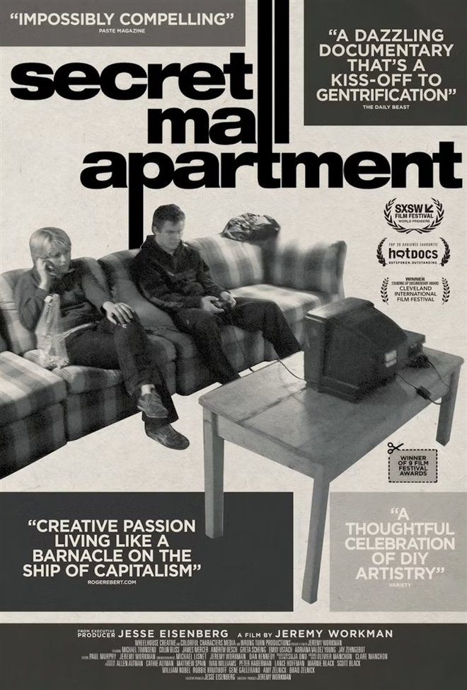 Secret Mall Apartment Large Poster