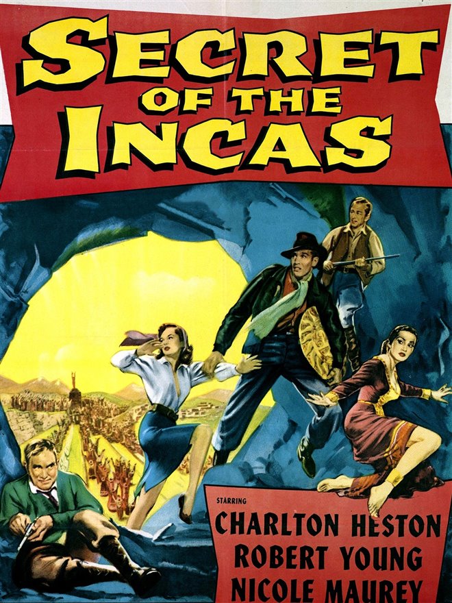 Secret of the Incas Large Poster