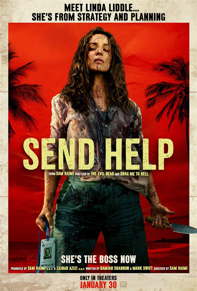 Send Help Large Poster
