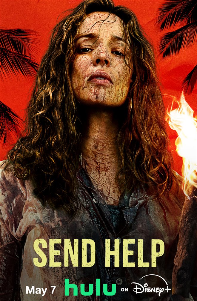 Send Help Large Poster