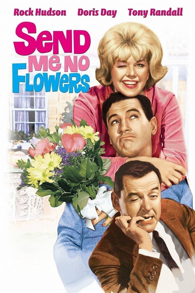Send Me No Flowers Large Poster