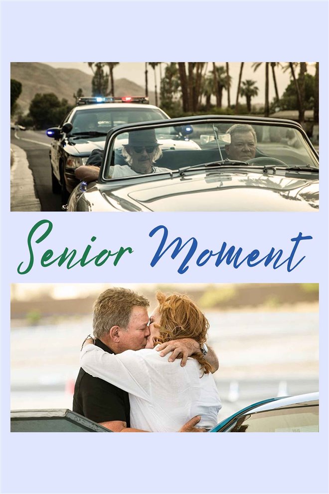 Senior Moment movie large poster.