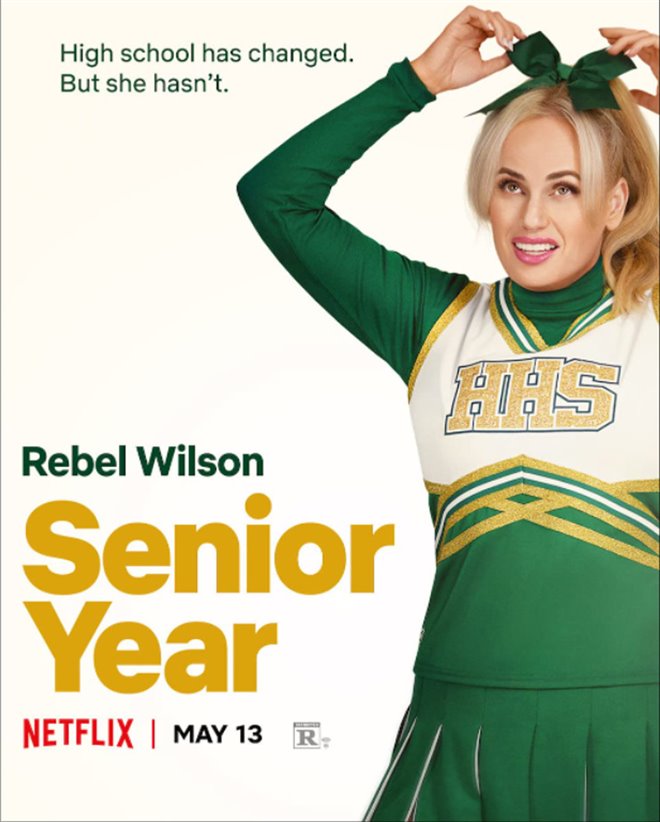 Senior Year (Netflix) Large Poster