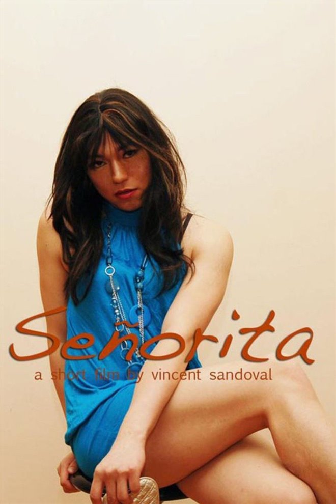 Señorita Large Poster