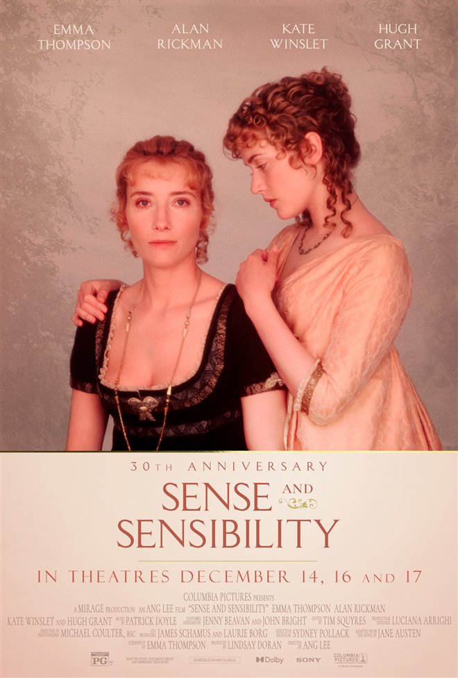 Sense and Sensibility Large Poster