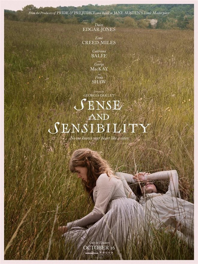 Sense and Sensibility Large Poster