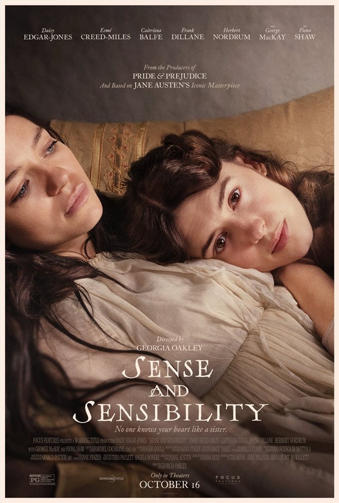 Sense and Sensibility Large Poster