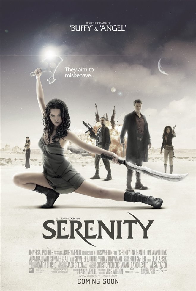 Serenity Large Poster