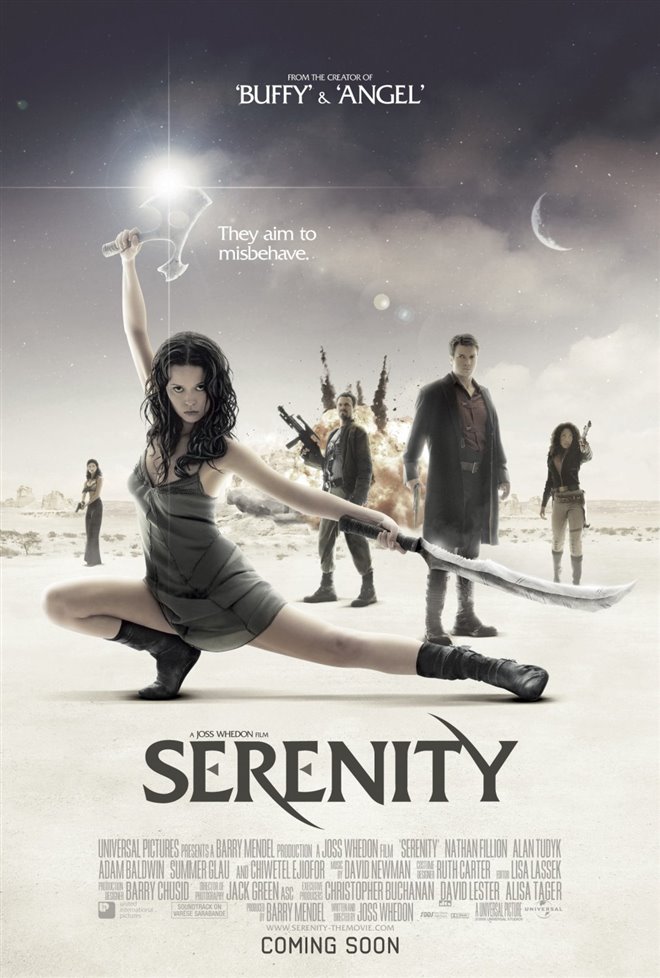 Serenity (2005) Large Poster