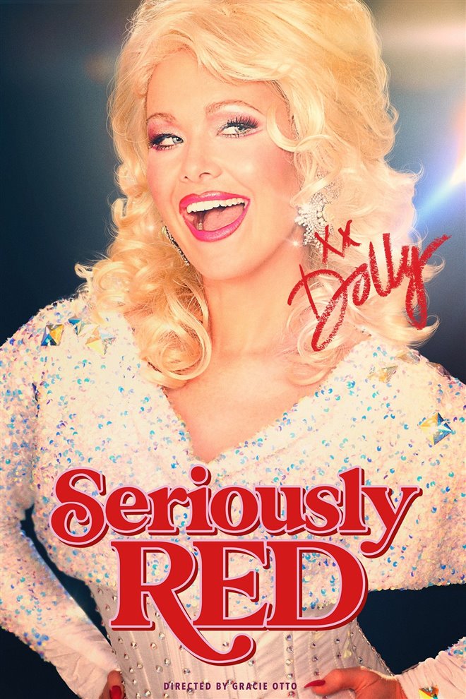 Seriously Red Large Poster