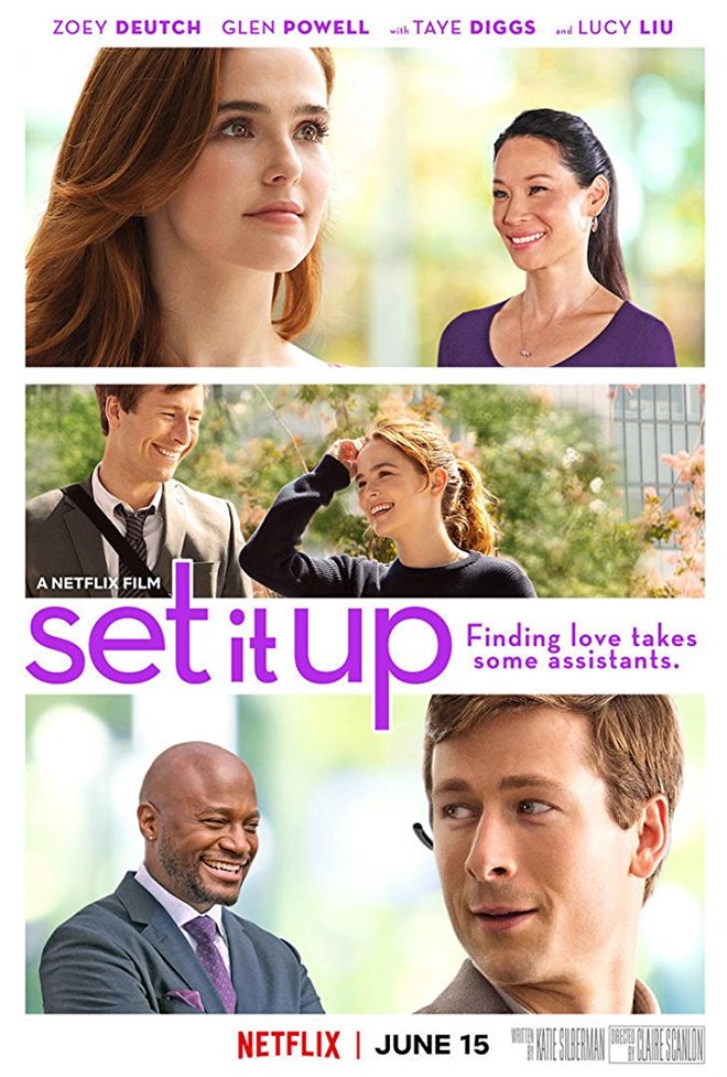 Image result for set it up netflix poster