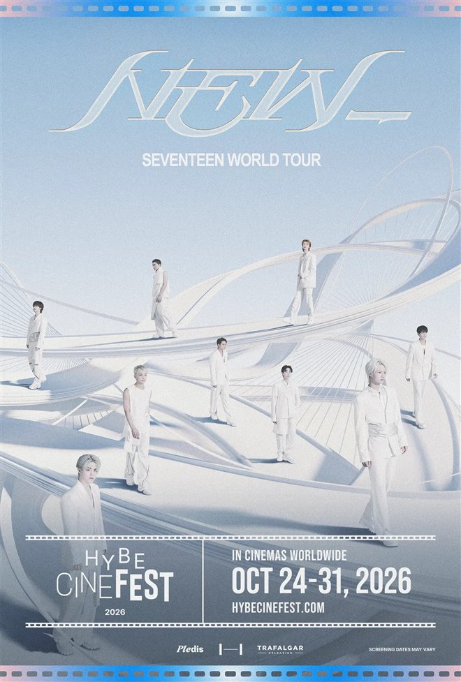 SEVENTEEN WORLD TOUR 'NEW_' Large Poster