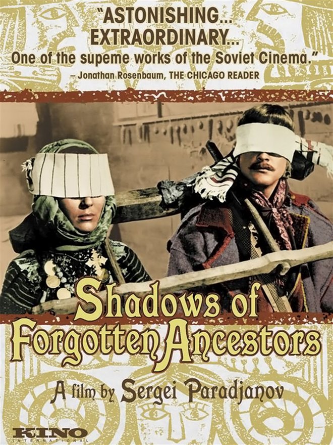 Shadows of Forgotten Ancestors Large Poster