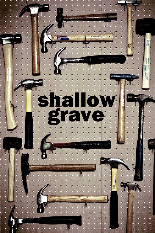 Shallow Grave Large Poster